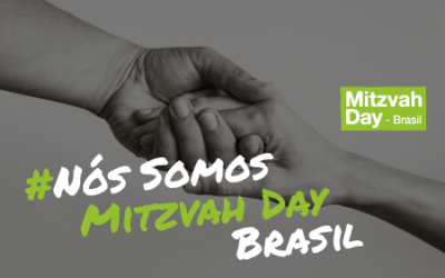 CIP apoia diversas entidades no Mitzvah Day, em Campos do Jordão e São Paulo
