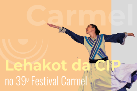 Grupos de dança da CIP estarão no Festival Carmel