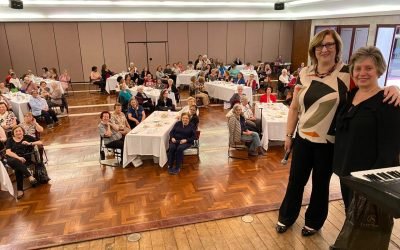 Confira como foi o encerramento das atividades do Clube das Vovós em 2019