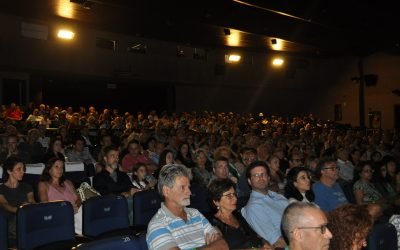 Exibição do filme The Song of Names enche teatro na Hebraica