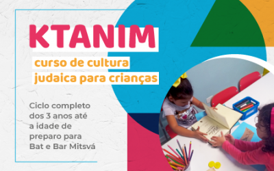Matrículas para o curso de Ktanim já estão abertas