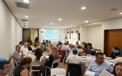 Espiritualidade e música marcam o V sêder comunitário de Tu BiShvat