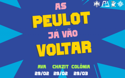 Atividade suspensa – Volta dos movimentos juvenis