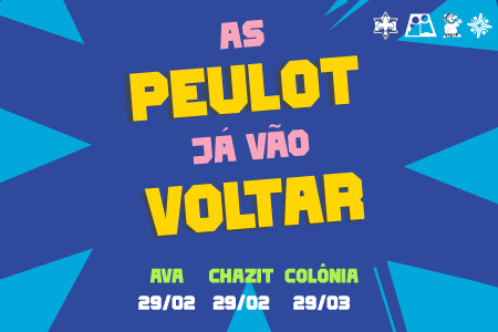 Atividade suspensa – Volta dos movimentos juvenis