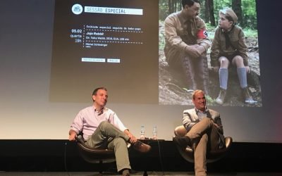 Tzevet da CIP participa de pré-estreia do filme Jojo Rabbit, indicado ao Oscar