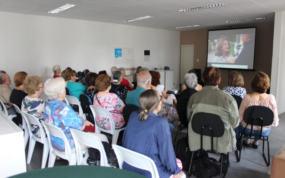 Estreia do Cine Clube da Maturidade