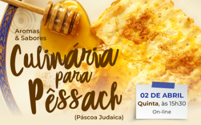 Aromas & Sabores – Culinária para Pêssach