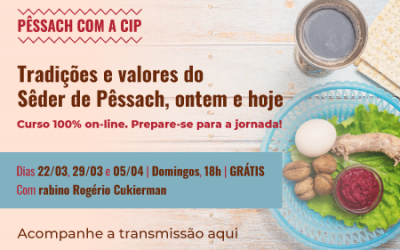 Tradições e valores do Sêder de Pêssach, ontem e hoje
