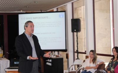 Café da manhã com bate-papo reuniu voluntários da CIP