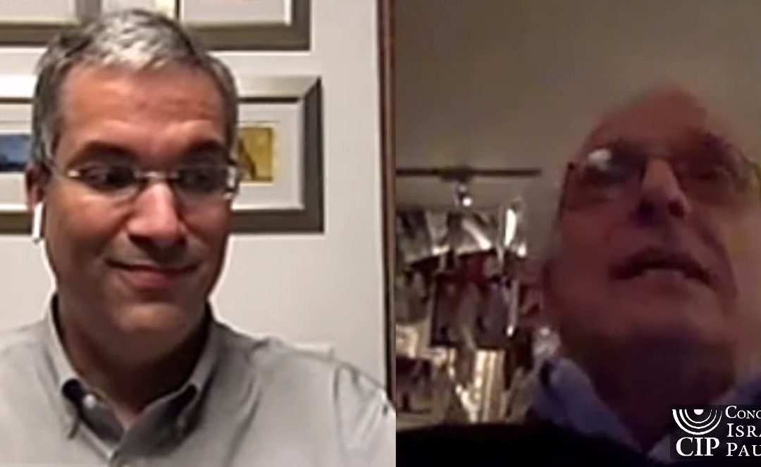 Psicanalista Contardo Calligaris e Rabino Michel Schlesinger discutem sobre “Coronavírus: entre a apatia e o desespero”