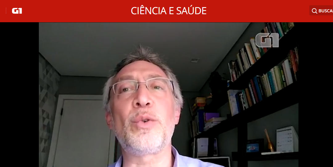 Rabino Ruben manda mensagem ao G1