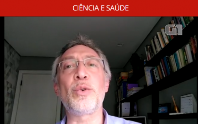 Rabino Ruben manda mensagem ao G1