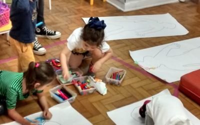 Primeira peulá (atividade) do Shaat Sipur