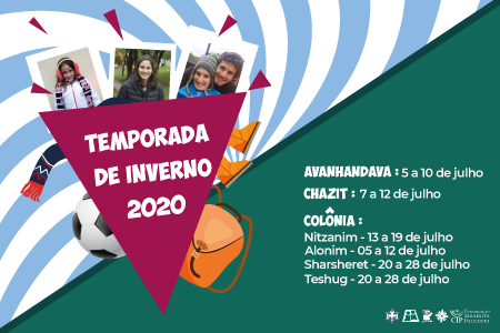 Temporada de inverno 2020 na CIP