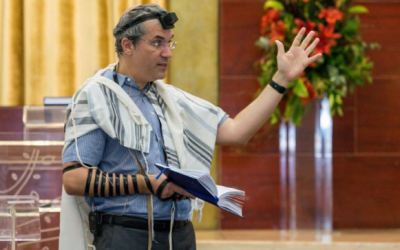 Rabino Michel concede entrevsta ao portal Yahoo!