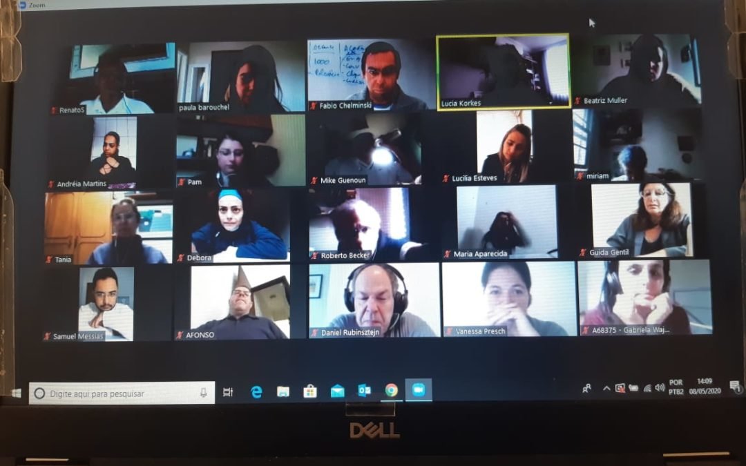 CIP promove workshop para profissionais em isolamento