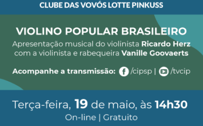Clube das Vovós – Violino popular brasileiro