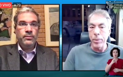 Rabino Michel recebe o sociólogo Demétrio Magnoli em live do Dilemas Éticos