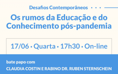 Os rumos da Educação e do Conhecimento pós-pandemia