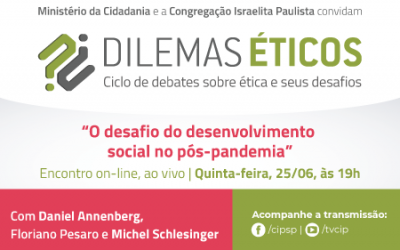 Dilemas Éticos – O desafio do desenvolvimento social no pós-pandemia