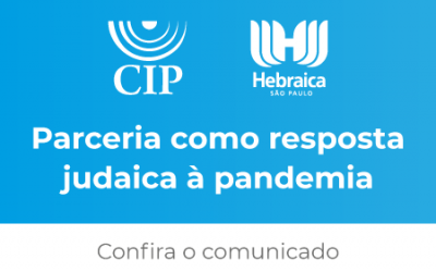 Comunicado sobre as Grandes Festas 2020/5781