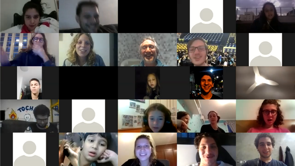 Chazit vence desafios na pandemia com apoio da CIP e outras sedes da tnuá