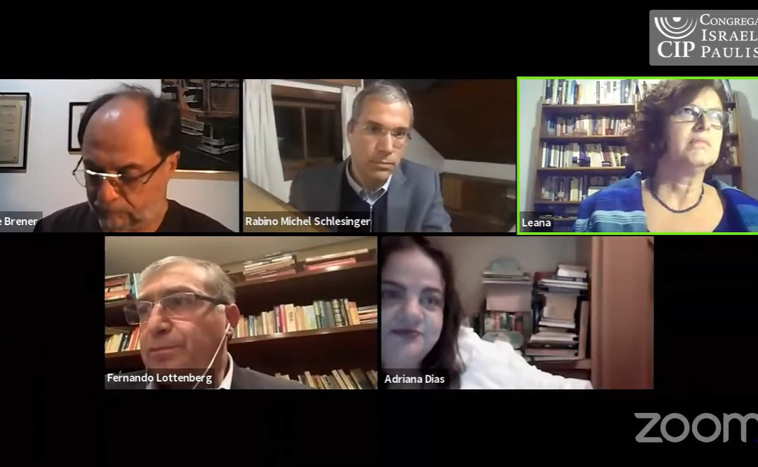 Crescimento do Antissemitismo no Brasil: rabino Michel participa de debate do Observatório Judaico