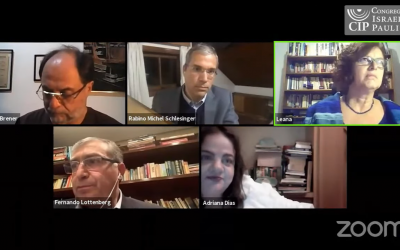 Crescimento do Antissemitismo no Brasil: rabino Michel participa de debate do Observatório Judaico