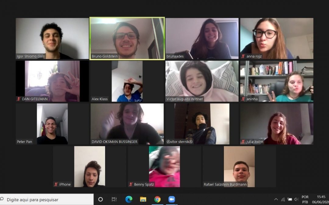 Tnuot encerram semestre e se preparam para as férias