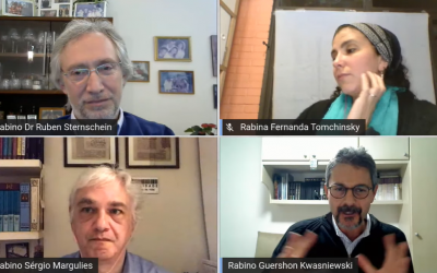 Segundo encontro prévio a Tishá BeAv teve “Desafios de Construção e Pacificação” como tema