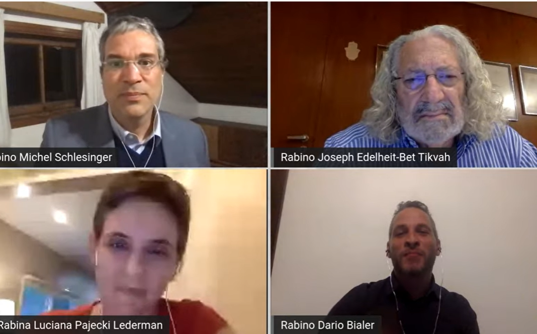 Rabinos discutem “O que está faltando?” em encontro prévio a Tishá BeAv