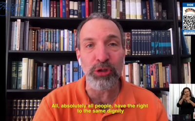 Rabino Rogério participa do Festival Carta da Terra