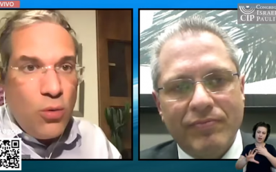 Secretário Jean Gorinchteyn apela para que população faça um pacto com as autoridades em live com o  Rabino Michel