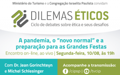 Dilemas Éticos – A pandemia, o “novo normal” e a preparação para as Grandes Festas