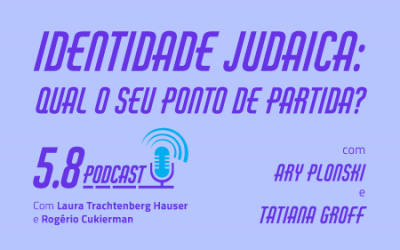 Podcast 5.8 – #2 Identidade judaica: qual o seu ponto de partida?