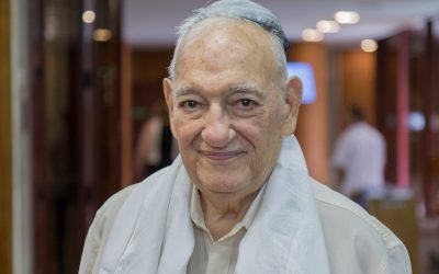 José Sarfati z’l, o nosso shamash!