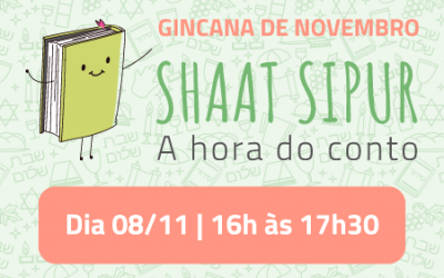 Gincana de Shabat do Shaat Sipur