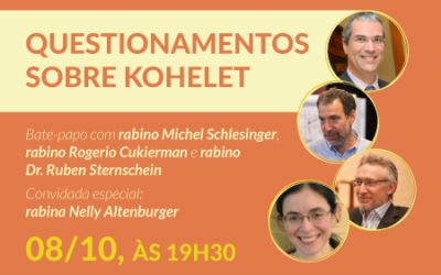 Sucot | Questionamentos sobre Kohelet (livro de Eclesiastes)