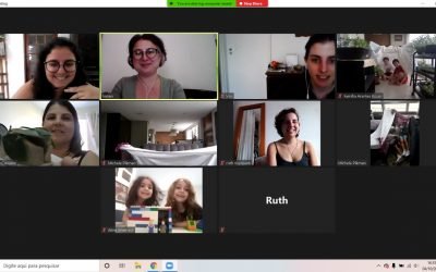 Gincana de Sucot reúne crianças do Ieladim e da Escola Lafer