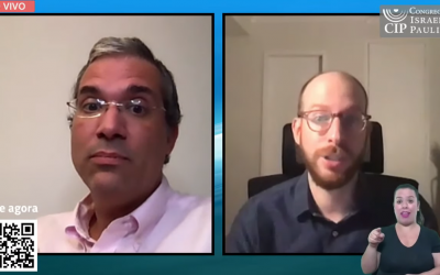 Eleições nos Estados Unidos: Rabino Michel recebe analista político Roberto Simon em encontro do Dilemas Éticos