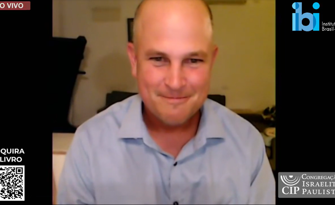 Micah Goodman: “O melhor que podemos esperar não é alcançar a paz, mas gestar a geração que poderá alcançá-la”