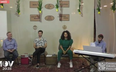 Evento reúne os 60 jovens que compõem o MOV 20:35