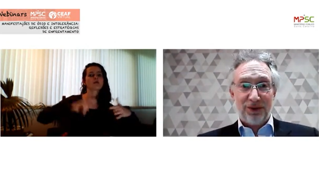 “A pluralidade é essencial”, diz rabino Ruben em evento do Ministério Público