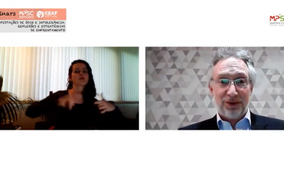 “A pluralidade é essencial”, diz rabino Ruben em evento do Ministério Público