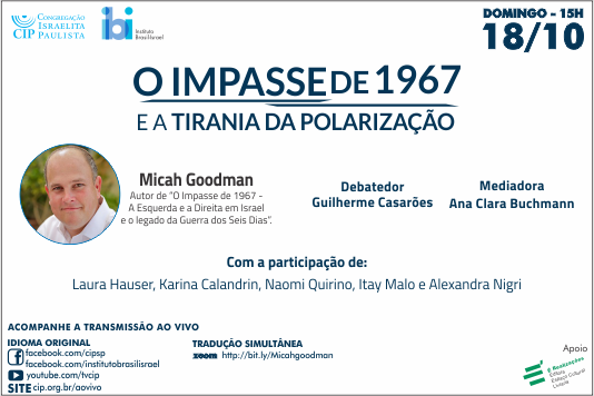Micah Goodman fala sobre os impactos nocivos da polarização em Israel e no mundo