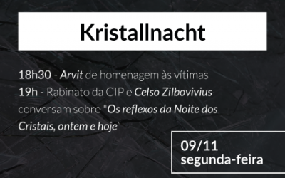 82 anos da Kristallnacht