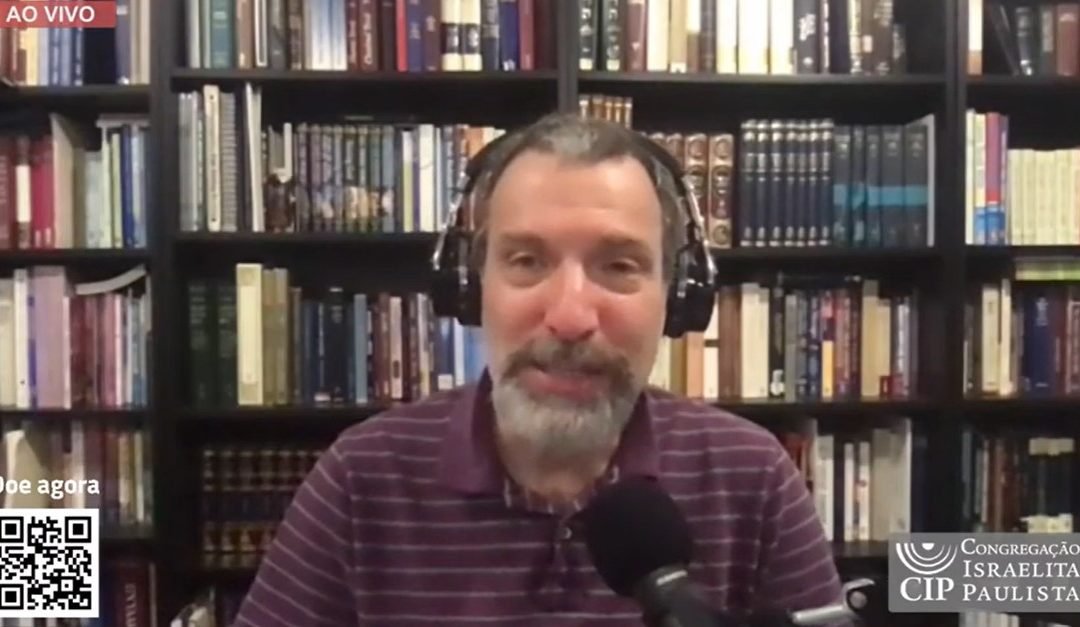 “O mundo muda, e o judaísmo está diálogo com ele”, reflete rabino Rogério em encontro sobre educação judaica