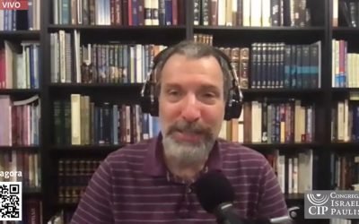 “O mundo muda, e o judaísmo está diálogo com ele”, reflete rabino Rogério em encontro sobre educação judaica