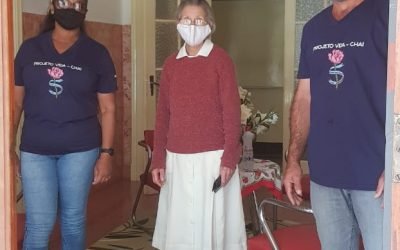 Projeto Vida da CIP doa produtos de higiene para instituições em Campos do Jordão