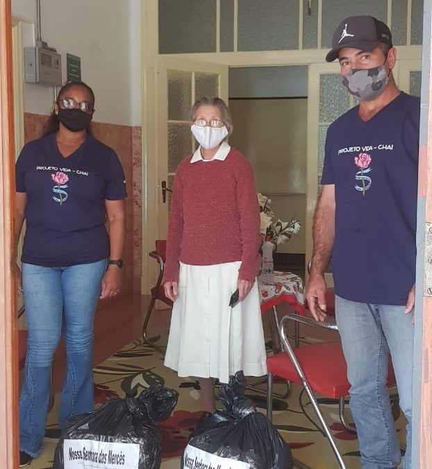 Projeto Vida da CIP doa produtos de higiene para instituições em Campos do Jordão